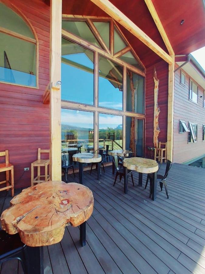 טורס דל פיינה Morrena Lodge מראה חיצוני תמונה