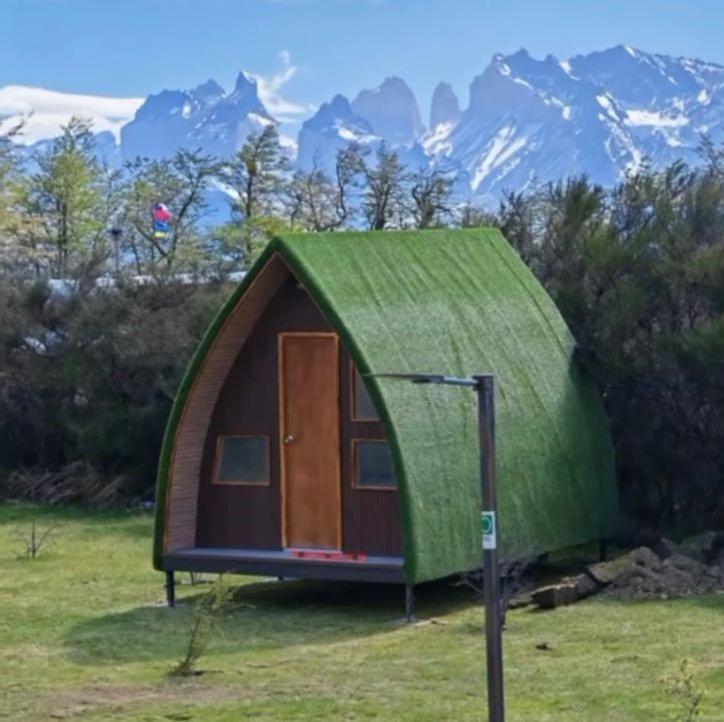 טורס דל פיינה Morrena Lodge מראה חיצוני תמונה